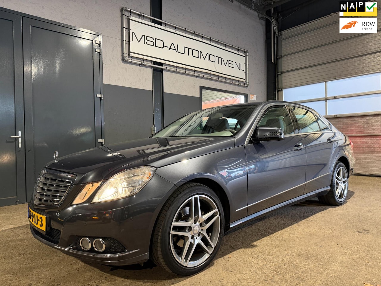 Mercedes-Benz E-klasse - 200 CGI Elegance Origineel Nederlands NAP - AutoWereld.nl