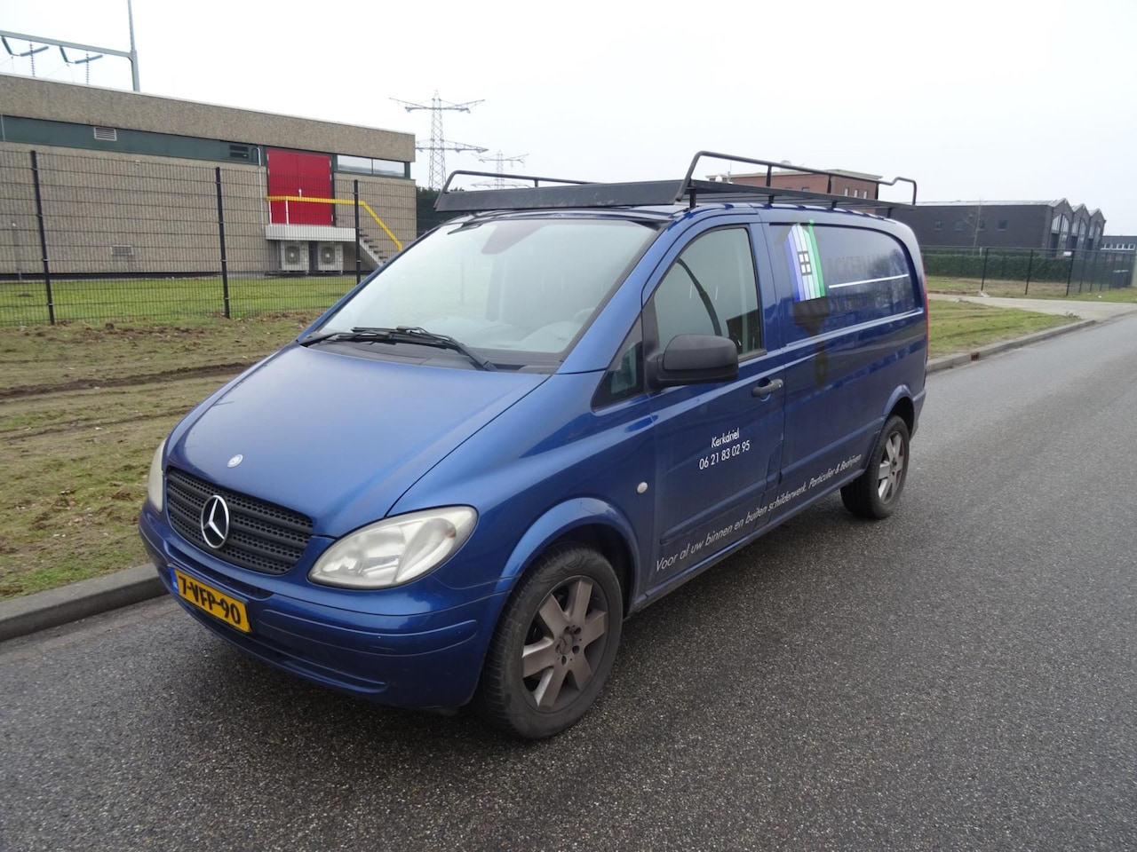 Mercedes-Benz Vito - 109 CDI 320 Lang HD Amigo 109 CDI 320 Lang HD Amigo - AutoWereld.nl