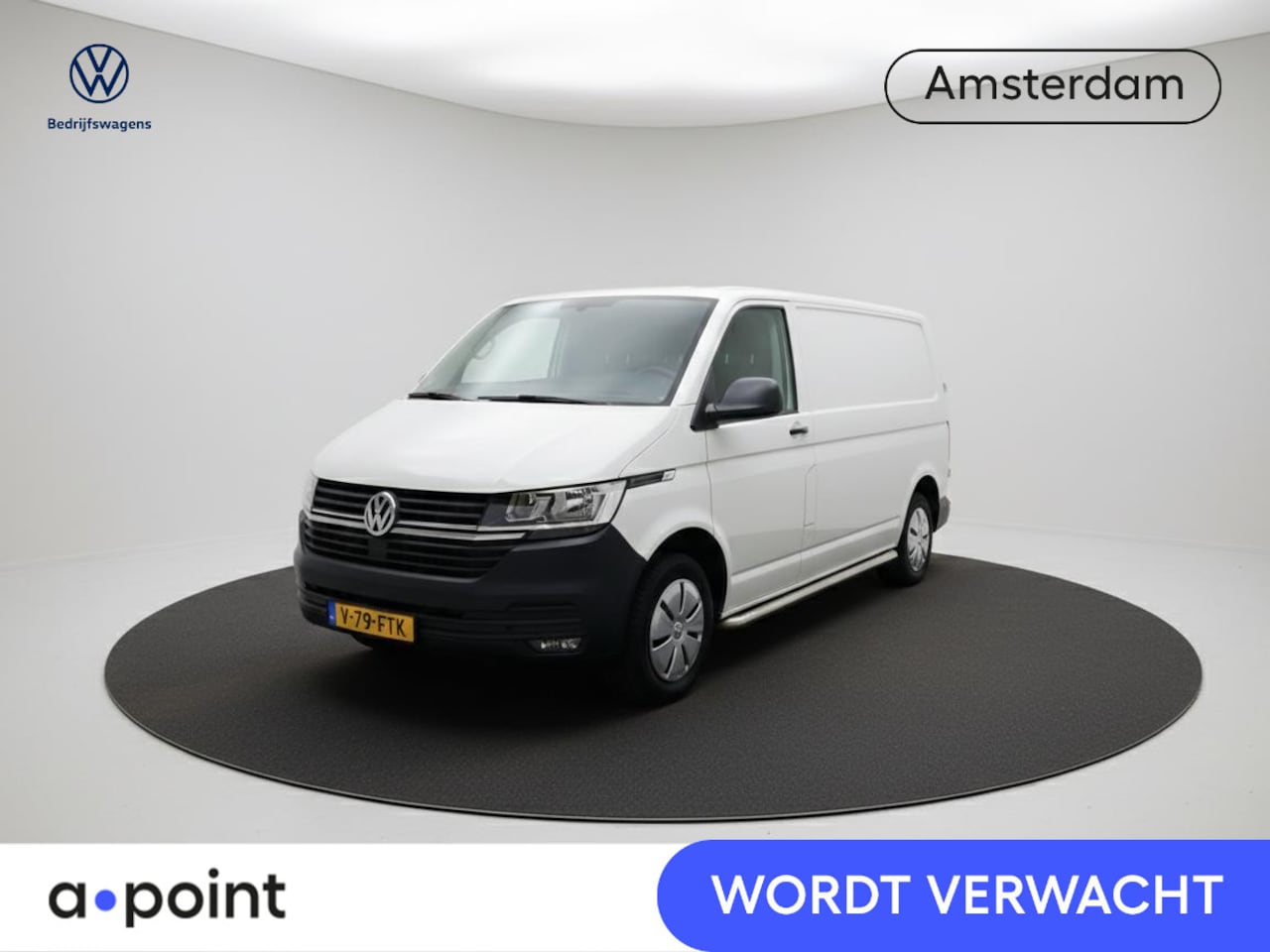 Volkswagen Transporter - 2.0 TDI L2H1 28 Comfortline 110 pk | Verlengde garantie | Navigatie via App | Parkeersenso - AutoWereld.nl