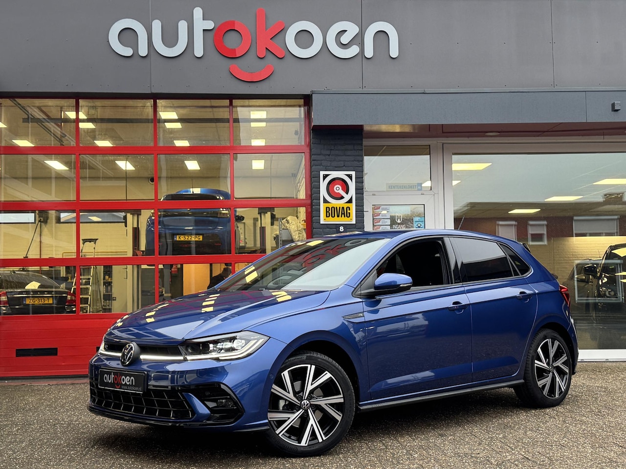 Volkswagen Polo - 1.0 TSI R-Line Business *ACC/CAMERA/NAVI/APPLE* - AutoWereld.nl