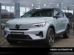 Volvo EX40 - Single Motor Ext. Range Ultra Bl. Ed. Eur. 82 kWh | Panorama Dak | Stoel & Stuurverwarming