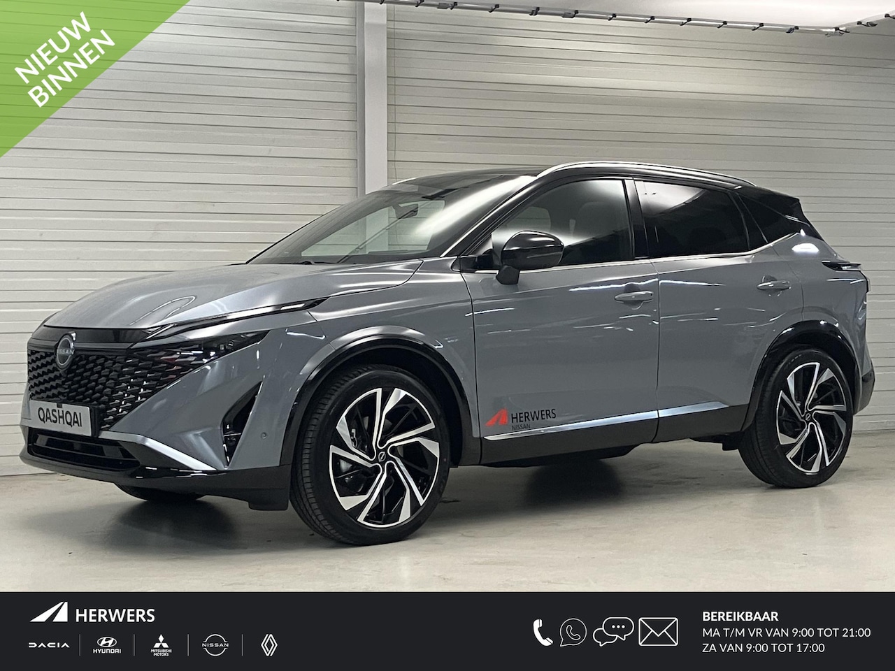 Nissan Qashqai - 1.5 e-Power Tekna Plus / €4500,- Nissan Voorraadvoordeel / Nieuw uit Voorraad Leverbaar / - AutoWereld.nl