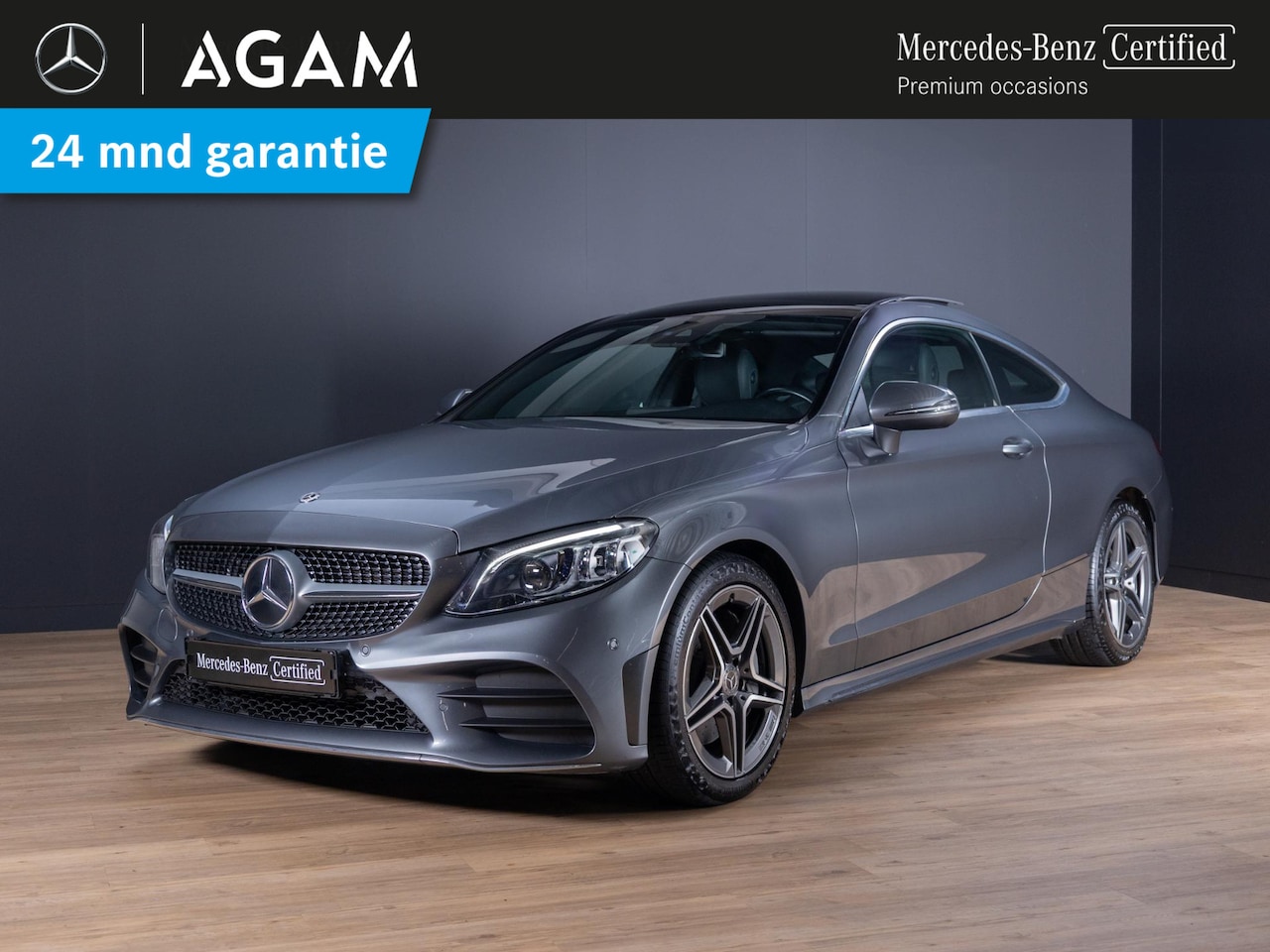 Mercedes-Benz C-klasse Coupé - 300 Sport Edition Panorama dak - AutoWereld.nl