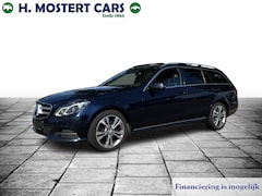 Mercedes-Benz E-klasse - Lange uitvoering 300 BlueTEC HYBRID Avantgarde NL auto, Zéér netjes 3D CAMERA * PANORAMA *