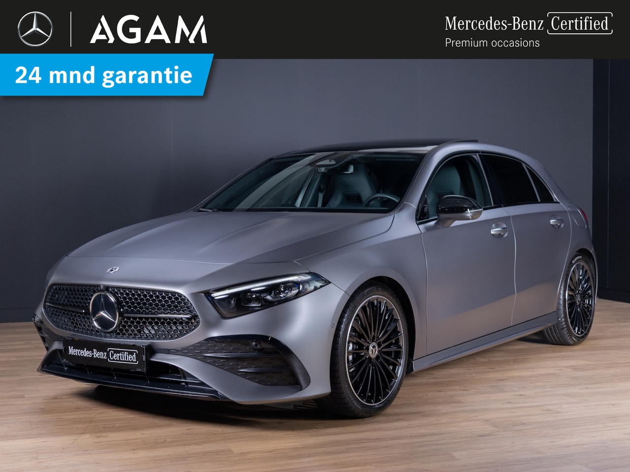 Mercedes-Benz A-klasse - Hatchback 180 Business Solution AMG Panorama dak - AutoWereld.nl