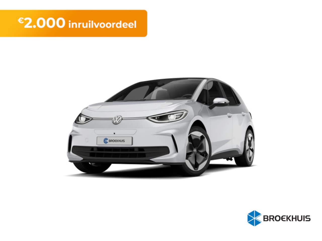 Volkswagen ID.3 - Limited Edition Inclusief €2000,- inruilvoordeel | 'App-Connect' draadloze smartphone inte - AutoWereld.nl