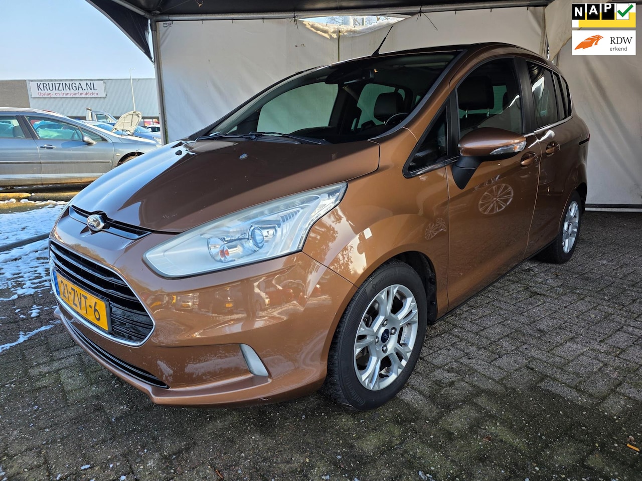 Ford B-Max - 1.6 TI-VCT Titanium AUTOMAAT - AutoWereld.nl