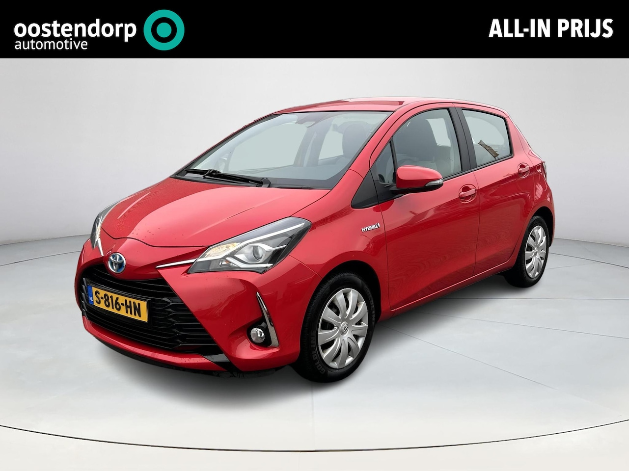 Toyota Yaris - 1.5 Hybrid Active 1.5 Hybrid Active - AutoWereld.nl