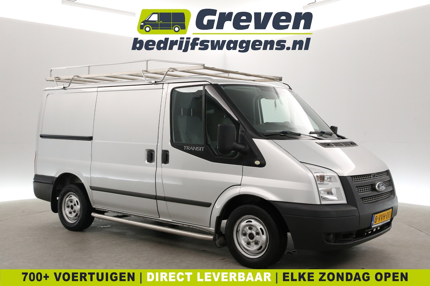 Ford Transit - TDCI | MARGE | Airco | Cruise | Trekhaak | Imperiaal | Sidebars - AutoWereld.nl