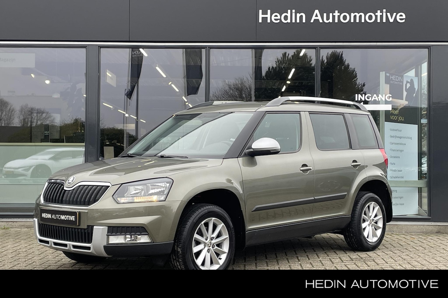 Skoda Yeti Outdoor - 1.4 TSI Ambition | Automaat | Navigatie | Climate Control | Trekhaak | LM velgen - AutoWereld.nl