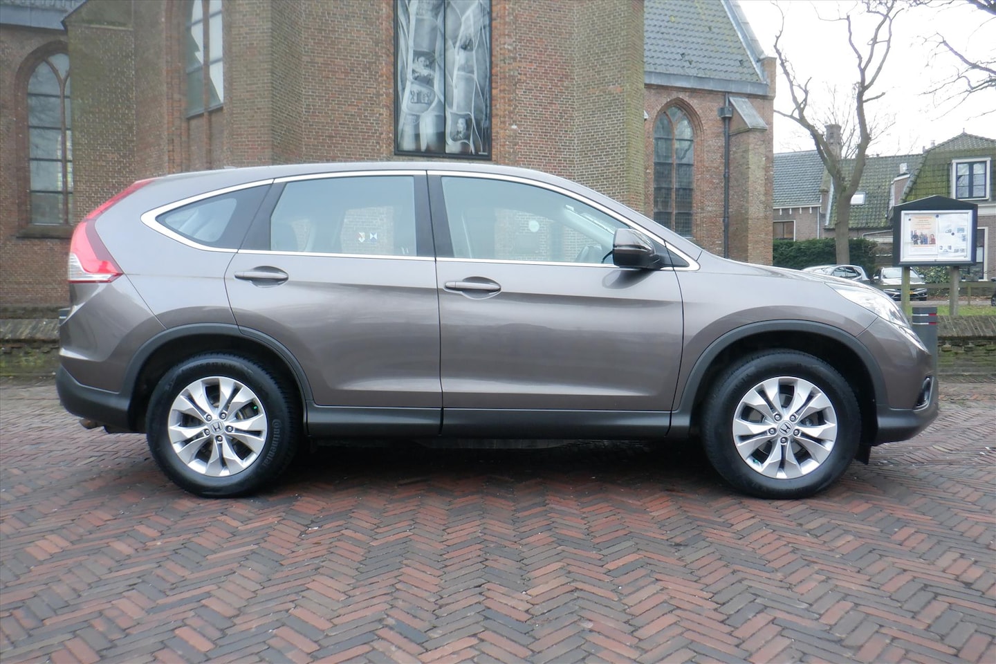 Honda CR-V - 2.0 16V 155pk Real Time 4WD Aut. Elegance - AutoWereld.nl