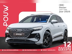 Audi Q4 e-tron - 40 204pk S Edition 82 kWh | SoH 95% | Panoramadak | Keyless | Adaptief Onderstel | Head-up