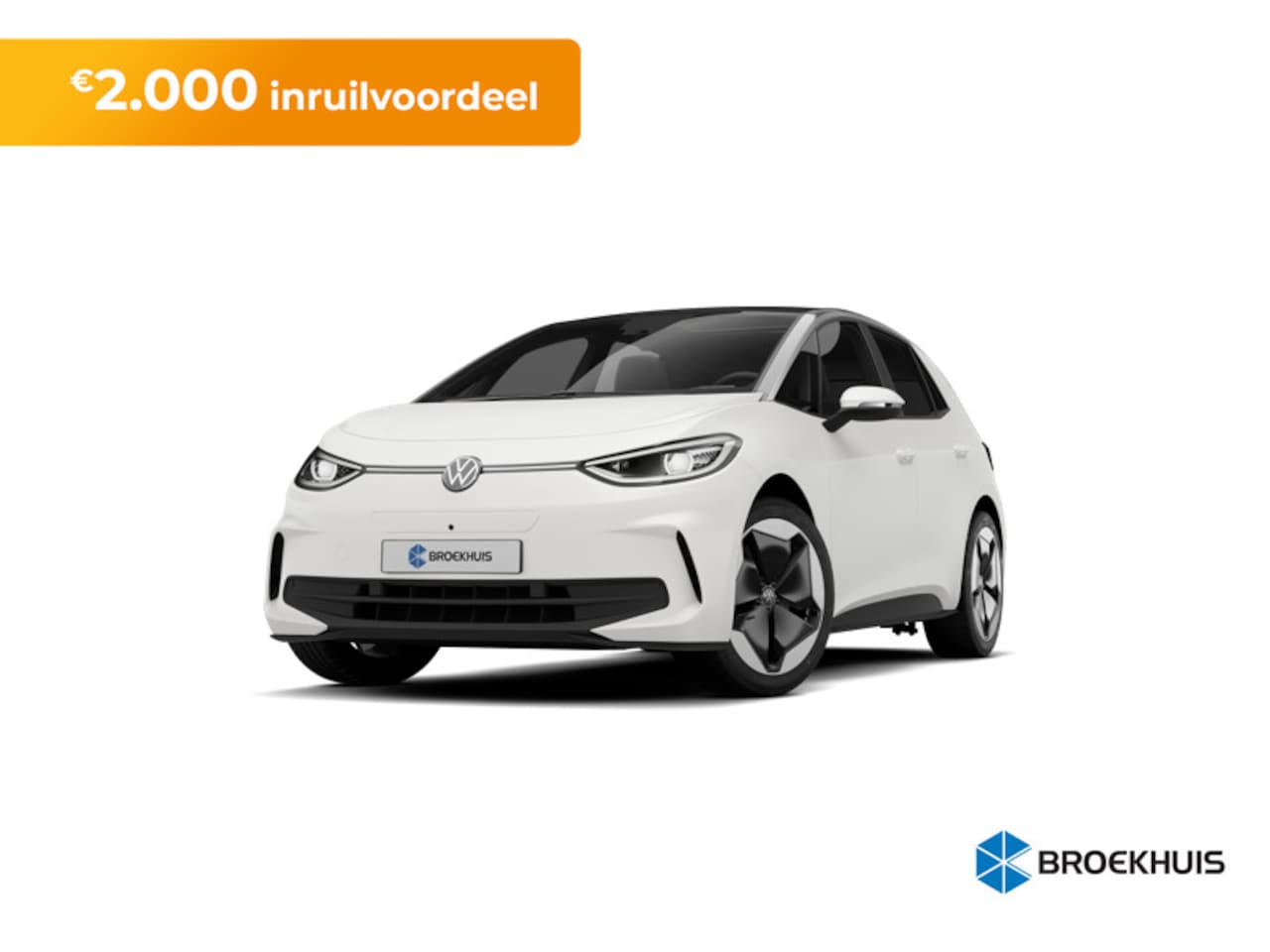 Volkswagen ID.3 - Limited Edition Inclusief €2000,- inruilvoordeel | 'App-Connect' draadloze smartphone inte - AutoWereld.nl