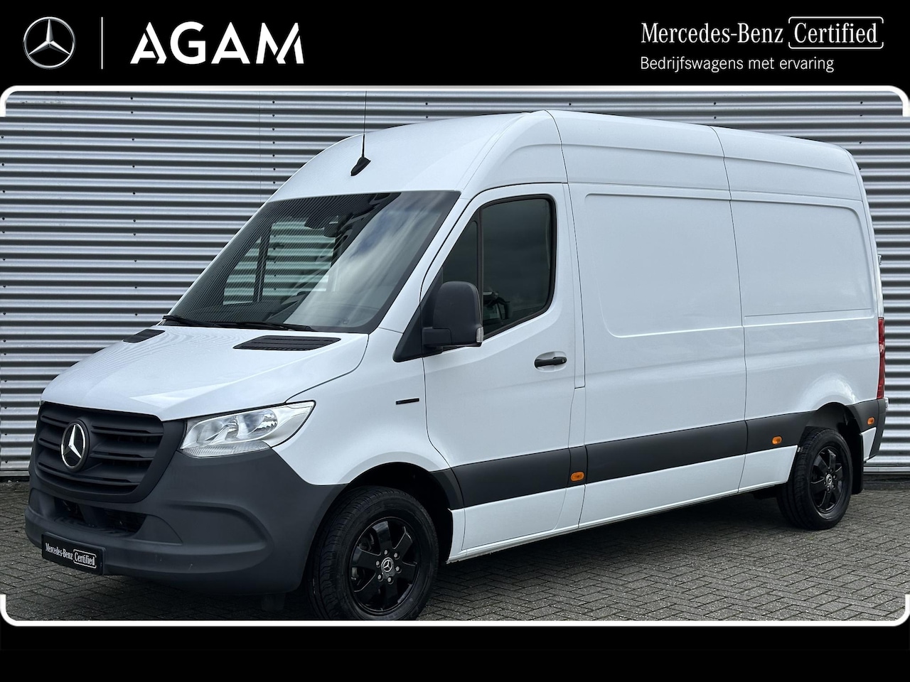 Mercedes-Benz eSprinter - L2H2 SoH 97% Camera Airco 55kwh WLTP: 151km L2H2 - AutoWereld.nl