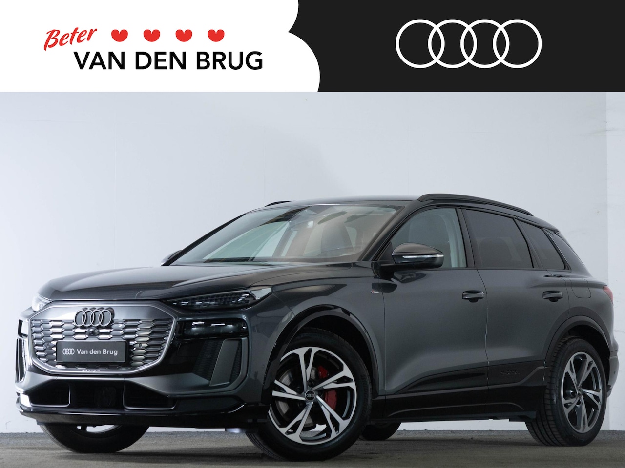 Audi Q6 e-tron - S-Line 83 kWh 252 PK | LED Matix-O-LED | | Augmented Reality Head-Up | Leder | Bang&Olufse - AutoWereld.nl