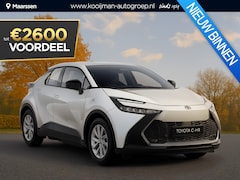 Toyota C-HR - 2.0 Plug-in Hybrid 220 Active Nu tijdelijke voordeel van €2.600, - Extra scherp geprijsd