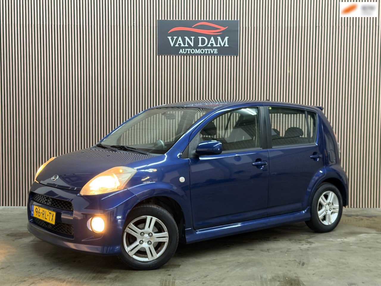 Daihatsu Sirion 2 - 1.3-16V Comfort NAP 2005 CAR-PLAY CAMERA AIRCO - AutoWereld.nl