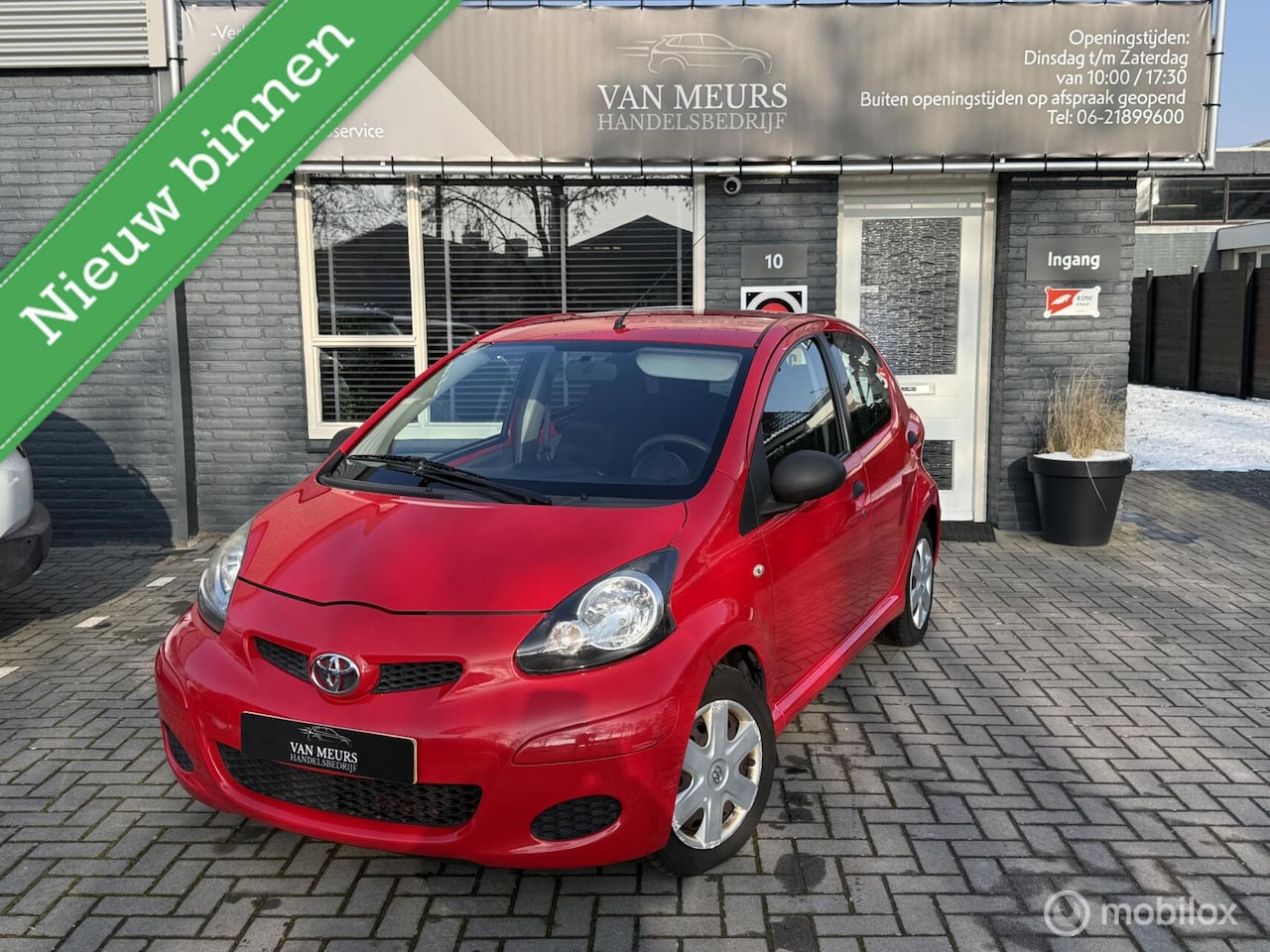 Toyota Aygo - 1.0-12V Access 1.0-12V Access - AutoWereld.nl