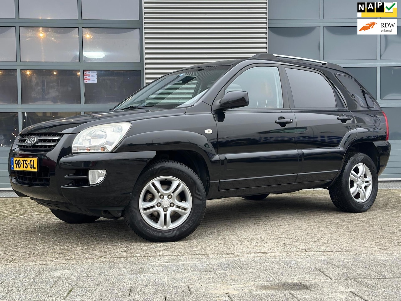 Kia Sportage - 2.0 CVVT M-bition | CRUISECR | Airco | NAP | APK - AutoWereld.nl