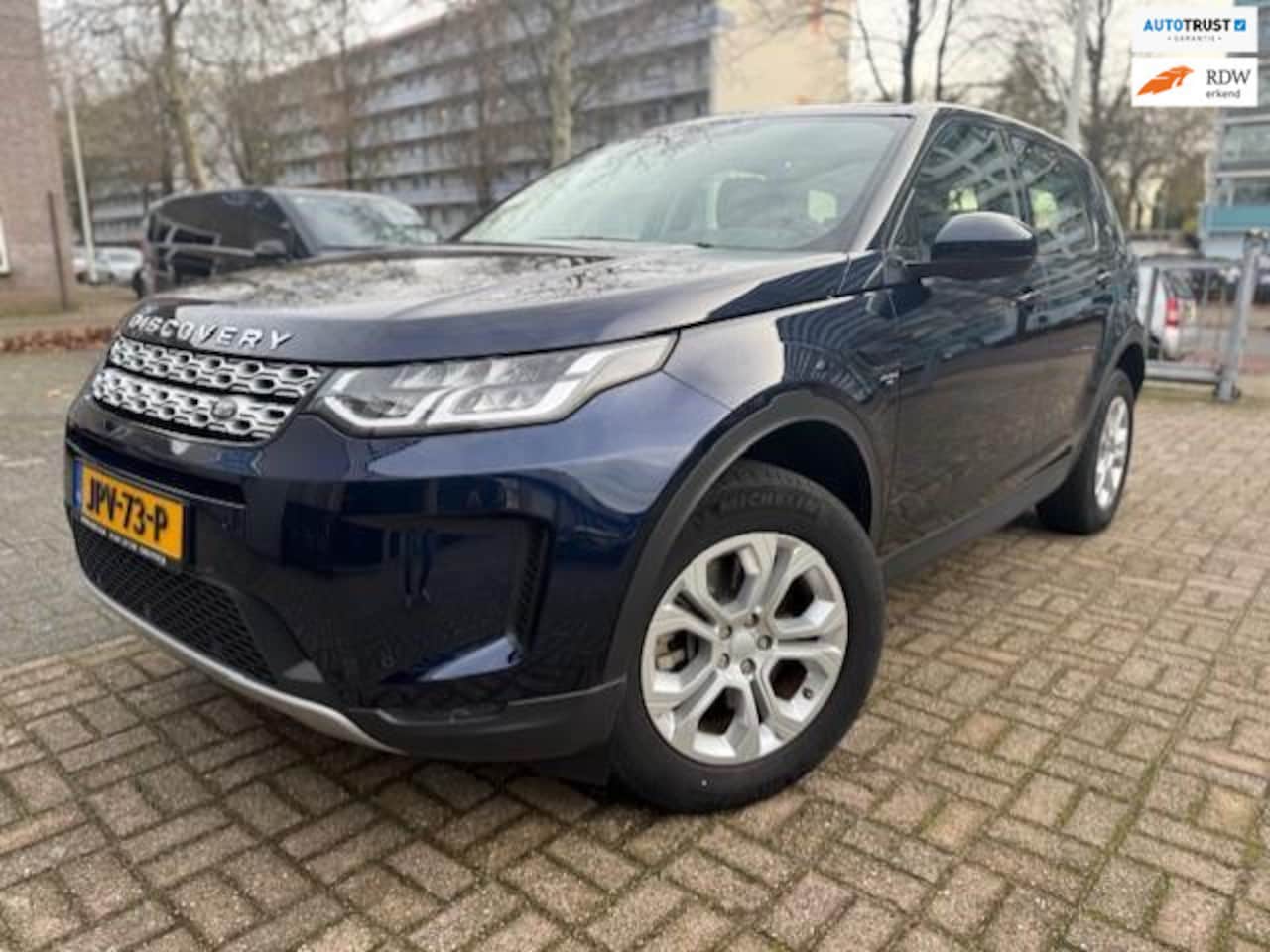 Land Rover Discovery Sport - P300e 1.5 R-Dynamic S Navi/Camera/Leer/Trekh - AutoWereld.nl