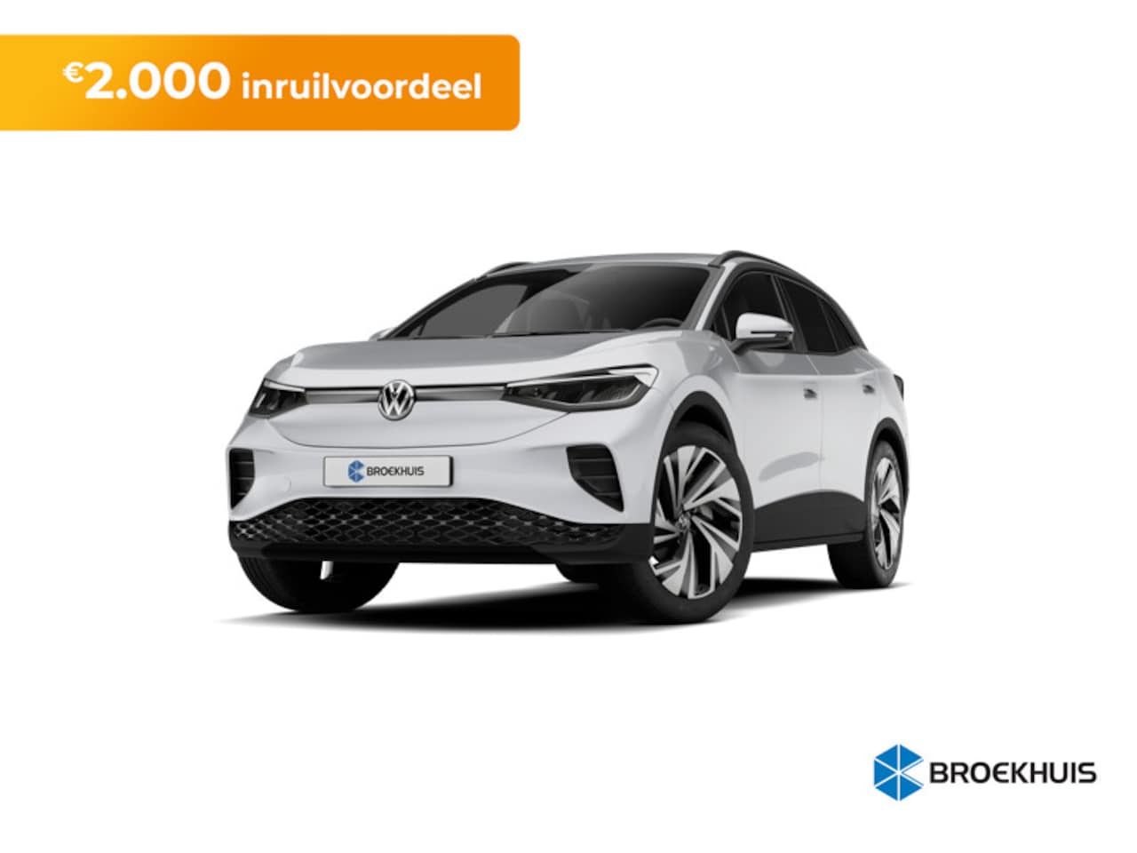 Volkswagen ID.4 - Pro Limited Edition Inclusief €2000,- inruilvoordeel | 'App-Connect' draadloze smartphone - AutoWereld.nl