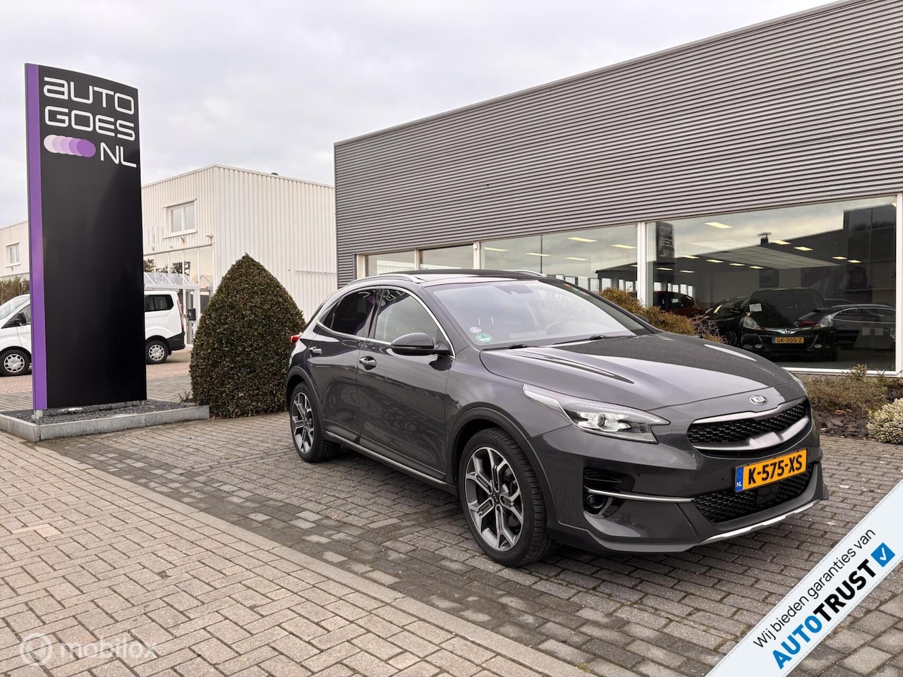 Kia XCeed - 1.5 T-GDI MHEV Dynamic + Line Leer Pano - AutoWereld.nl