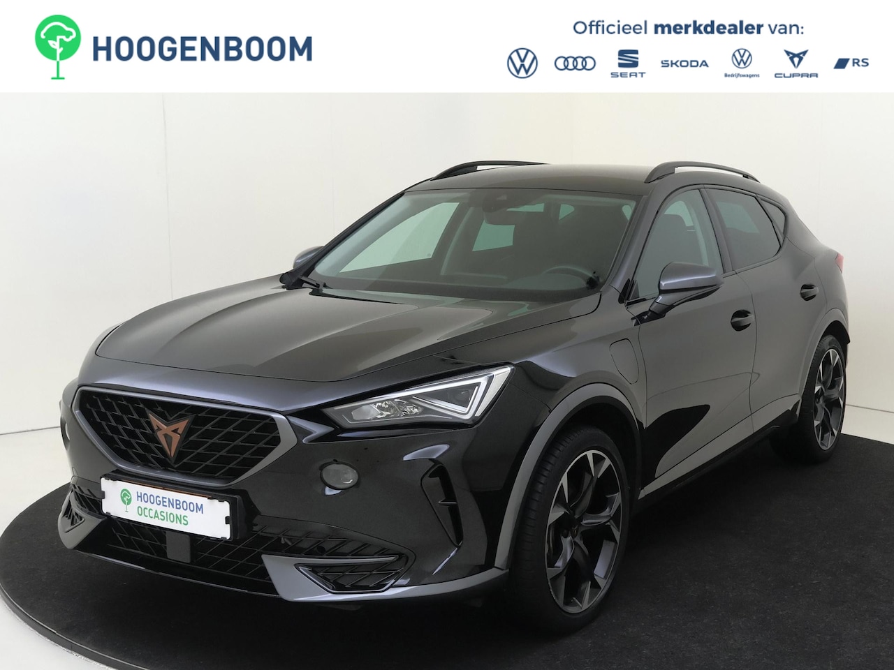 CUPRA Formentor - 1.4 e-Hybrid Business | SoH 99% | Keyless | Dodehoek detectie | Stoel- en stuurwielverwarm - AutoWereld.nl