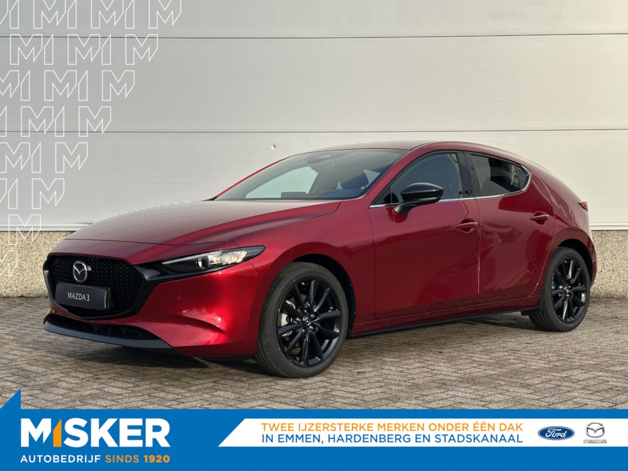 Mazda 3 - 2.5 140pk automaat Homura - AutoWereld.nl