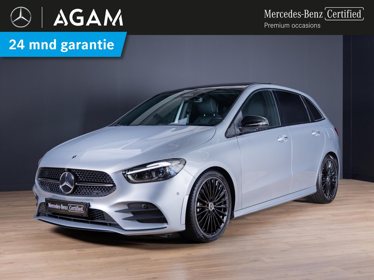Mercedes-Benz B-klasse - 180 Star Edition AMG Line Panorama dak - AutoWereld.nl