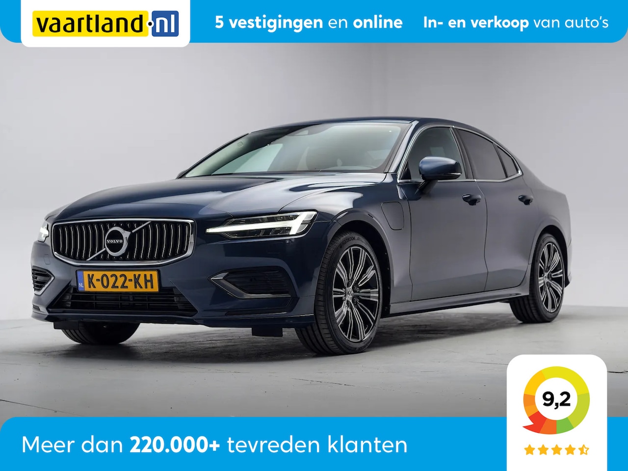 Volvo S60 - 2.0 T6 Recharge Inscription [ Comfortstoelen Leder Trekhaak ] - AutoWereld.nl