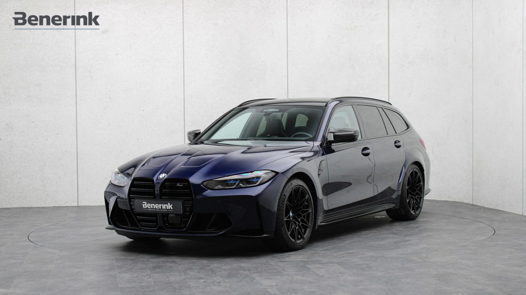 BMW 3-serie Touring - M3 xDrive Competition | M Race Track pakket | M Drivers Package | M Carbon exterieurpakket - AutoWereld.nl