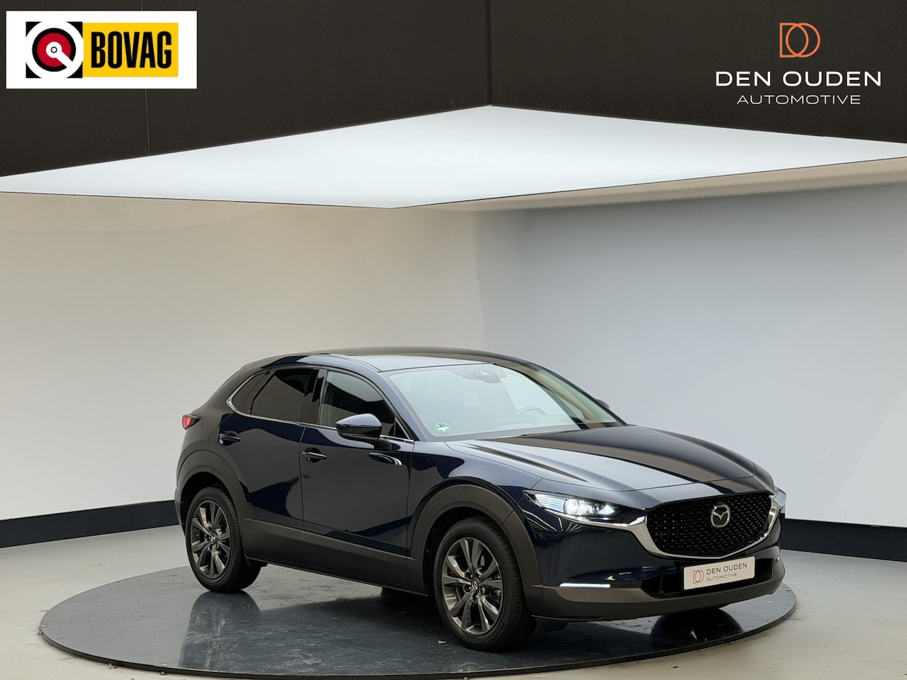 Mazda CX-30 - 2.0 e-SkyActiv-X M Hybrid Luxury Leer | Bose | Elec klep | 1e eigenaar - AutoWereld.nl