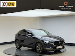 Mazda CX-30 - 2.0 e-SkyActiv-X M Hybrid Luxury | 180 pk |Leer | Bose | Elec klep | 1e eigenaar