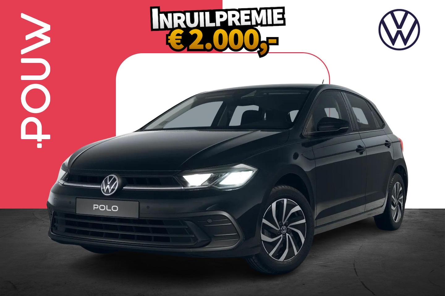 Volkswagen Polo - 1.0 TSI 95pk Life Edition | Trekhaak Afneembaar | LMV 15'' - AutoWereld.nl
