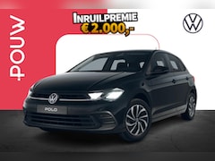 Volkswagen Polo - 1.0 TSI 95pk Life Edition | Trekhaak Afneembaar | LMV 15''