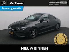 Mercedes-Benz CLA-Klasse - 200 Business Solution AMG Panoramadak / Memory Seats / Night / Sfeerverlichting / Stoelver