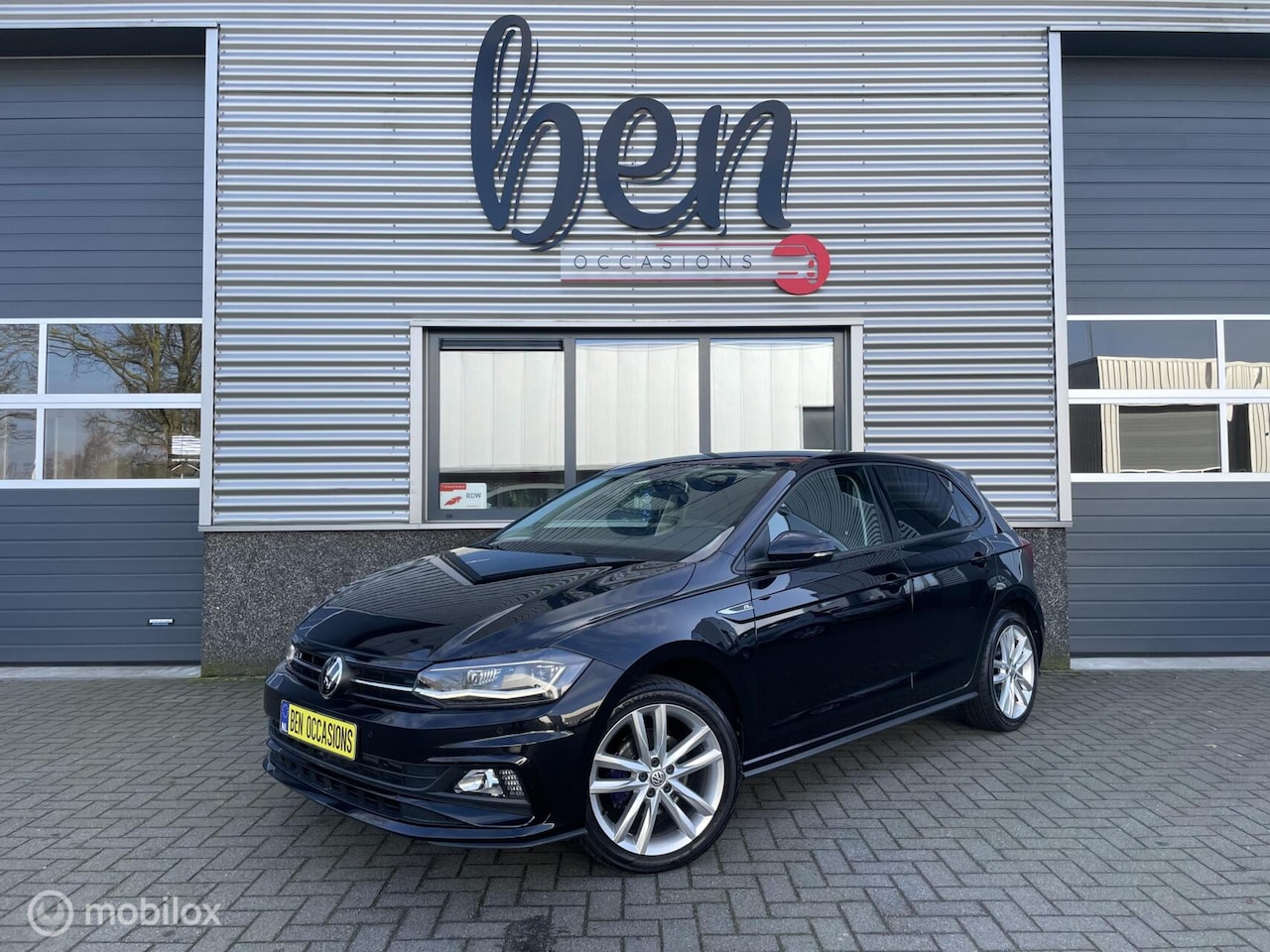 Volkswagen Polo - 1.0 TSI R-Line 1e Eigenaar TOPSTAAT!! - AutoWereld.nl