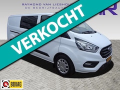 Ford Transit Custom - 320 2.0 TDCI L2H1 Trend Dubbele cabine 6 persoons AIRCO