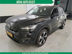 Volvo XC40 - Recharge P8 408pk AWD R-Design | SOH 93% | Warmtepomp | Leder/Alcantara | H/K Audio | Stuu