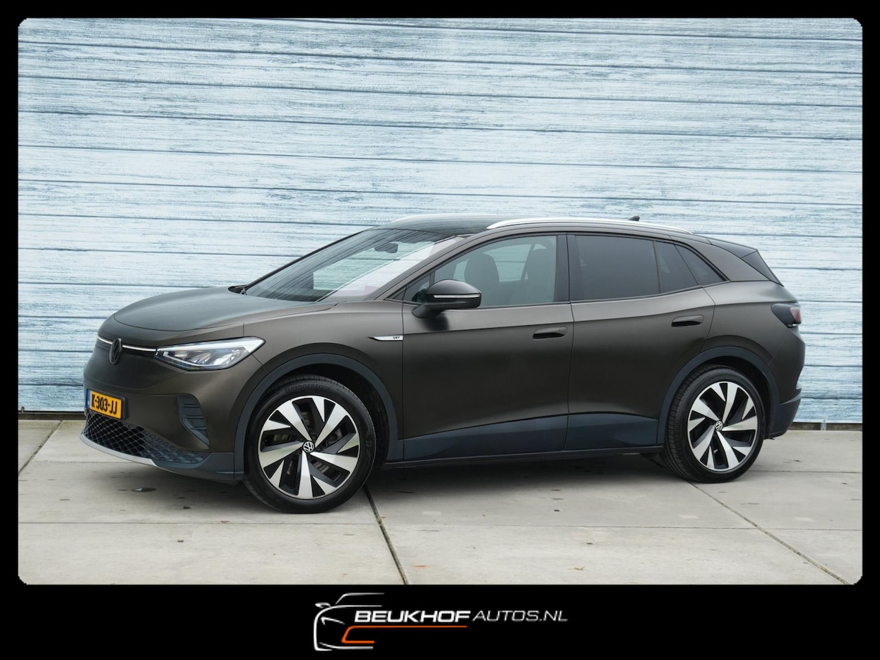 Volkswagen ID.4 - First 77 kWh Adapt Cruise Carplay Soh 89.4% - AutoWereld.nl