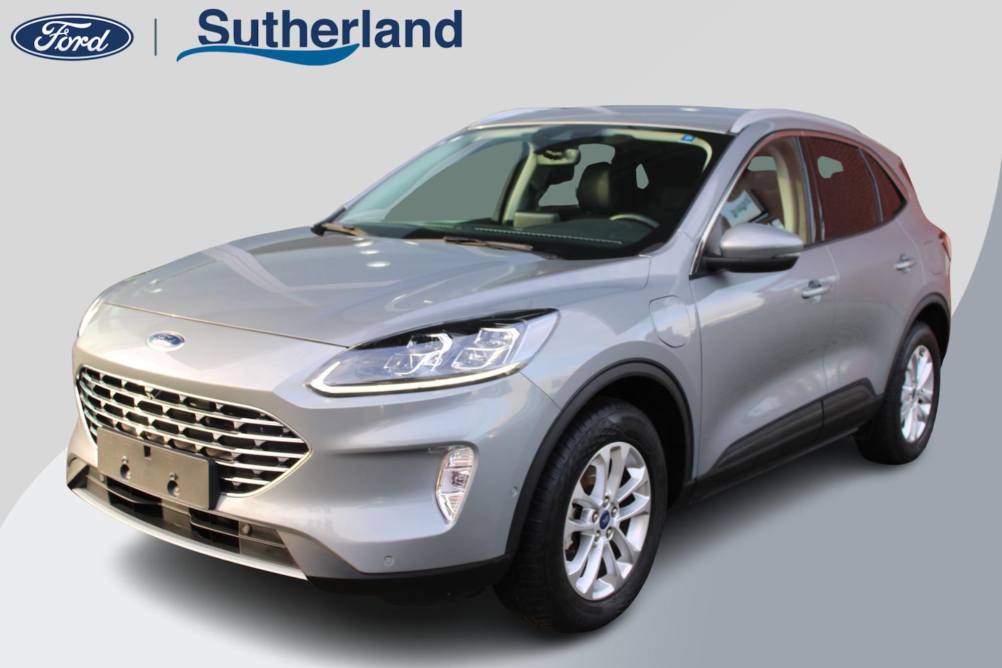 Ford Kuga - 2.5 PHEV Titanium X | Adaptive cruise control | Winter Pack | Dodehoeksensoren | Bang&Oluf - AutoWereld.nl