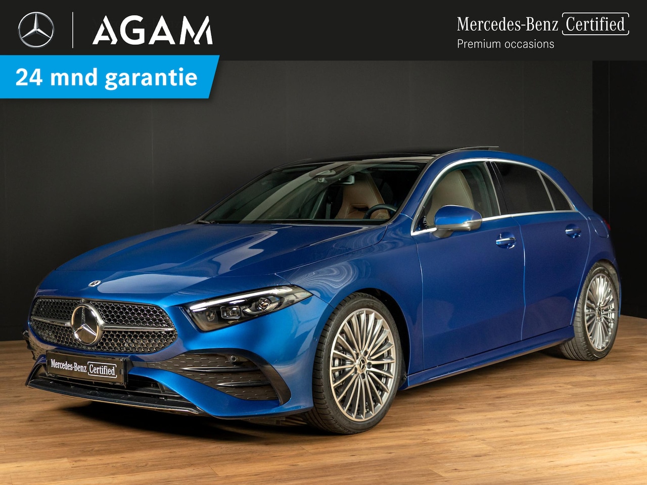 Mercedes-Benz A-klasse - Hatchback 180 Star Edition AMG Line LIMITED Panorama dak - AutoWereld.nl