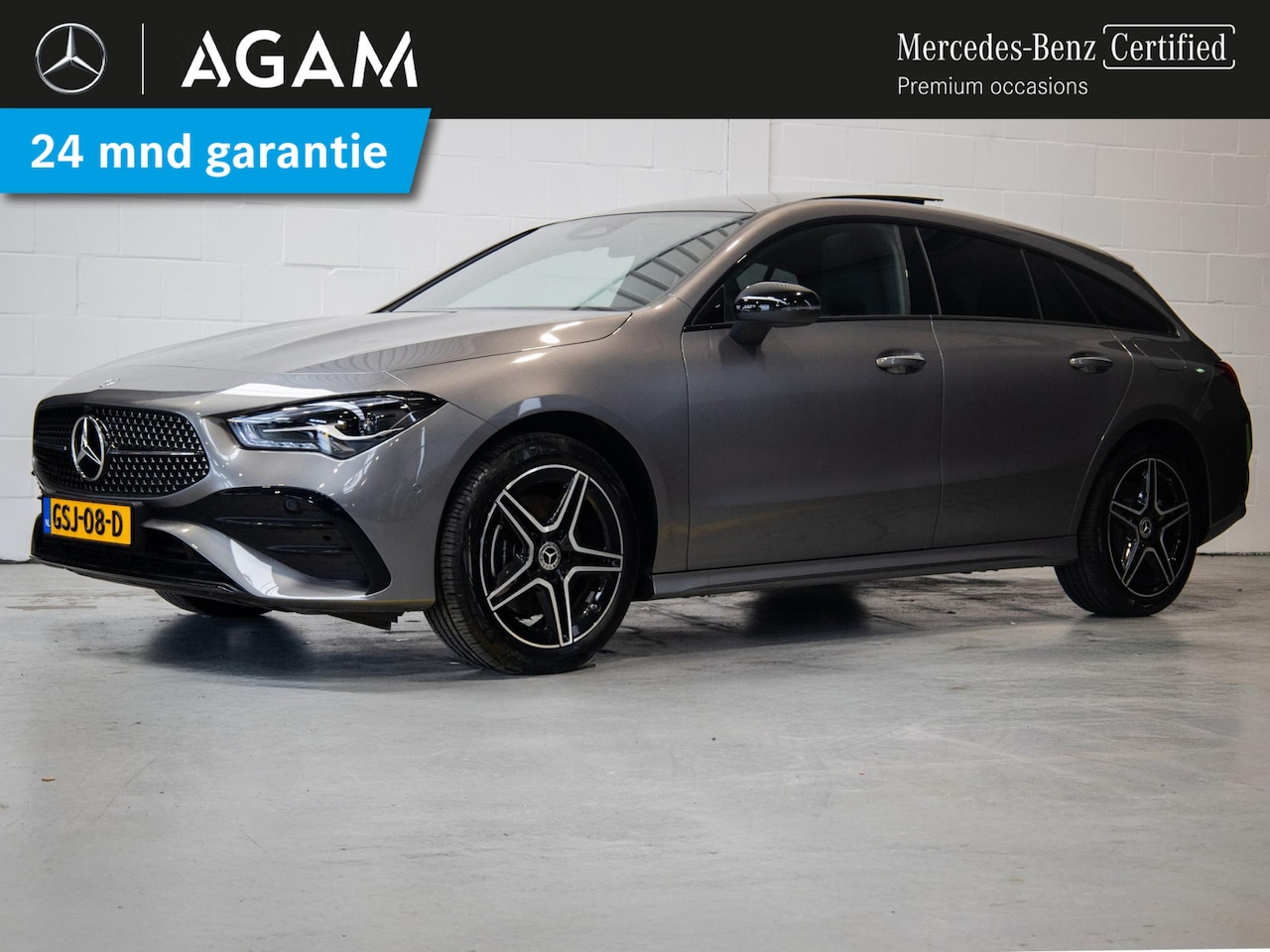 Mercedes-Benz CLA-klasse Shooting Brake - 250 e Star Edition AMG Line Panorama dak - AutoWereld.nl