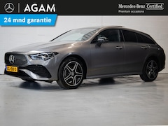 Mercedes-Benz CLA-klasse Shooting Brake - 250 e Star Edition AMG Line Panorama dak