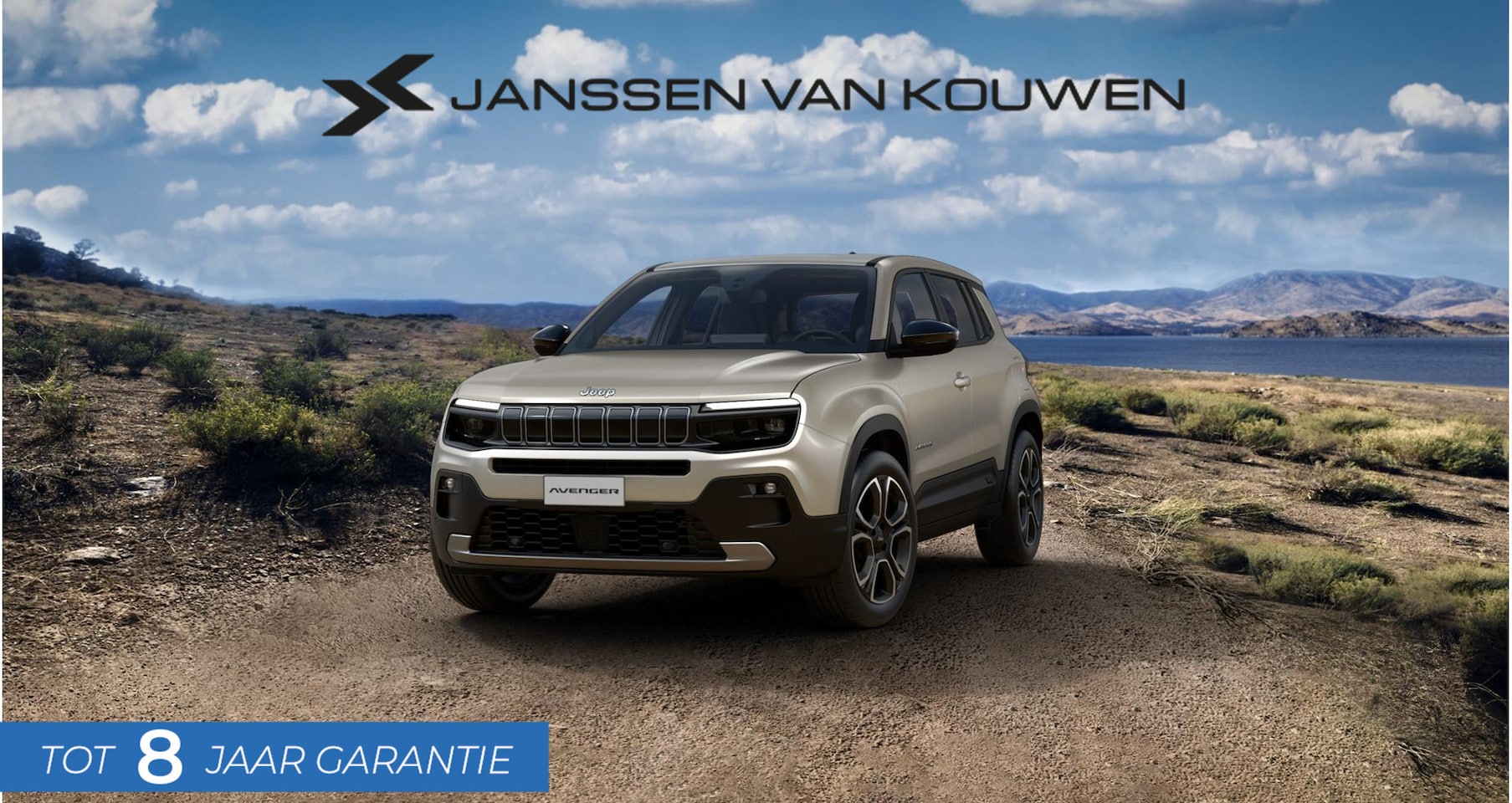 Jeep Avenger - 1.2 e-Hybrid Summit / Voorraad Voordeel / Nieuw - AutoWereld.nl
