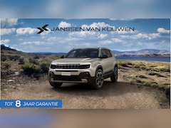 Jeep Avenger - 1.2 e-Hybrid Summit / Voorraad Voordeel / Nieuw / Winterpack