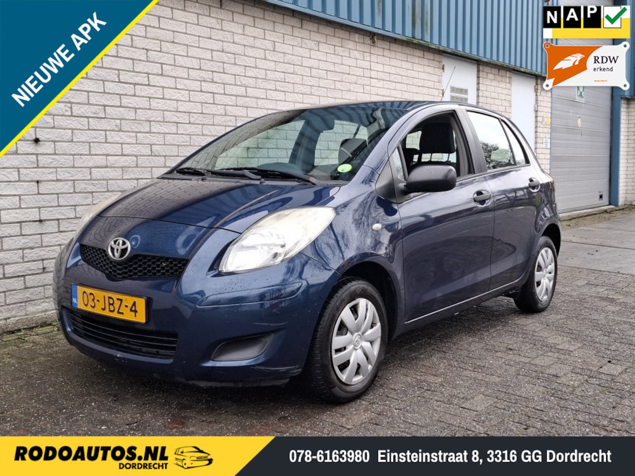 Toyota Yaris - 1.0 VVTi Acces 5-Drs Nw Koppeling Boekjes ✅ - AutoWereld.nl