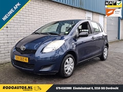 Toyota Yaris - 1.0 VVTi Acces 5-Drs Nw Koppeling Boekjes ✅