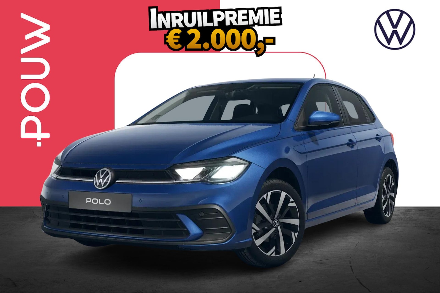 Volkswagen Polo - 1.0 TSI 95pk Life Edition | LMV 16'' | Parkerensensoren - AutoWereld.nl