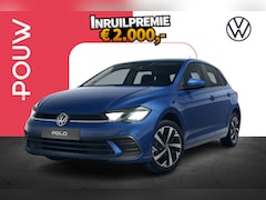 Volkswagen Polo - 1.0 TSI 95pk Life Edition | LMV 16'' | Parkerensensoren